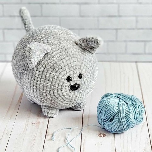 Stuning Crochet Fat Cat free Patterns 1