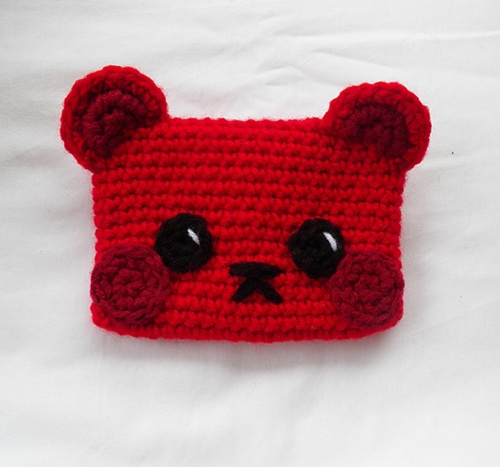 Teddy Bear Pouch Crochet Along