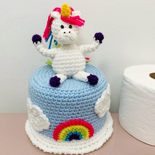 Crochet Toilet Roll Covers Free Patterns 2