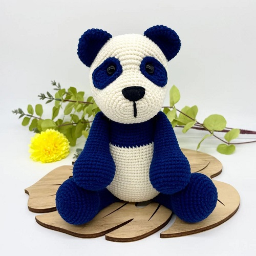 Free Crochet Panda Pattern