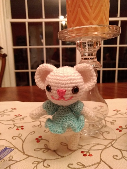 Beautiful Crochet Pocket Teddies Free Patterns 4