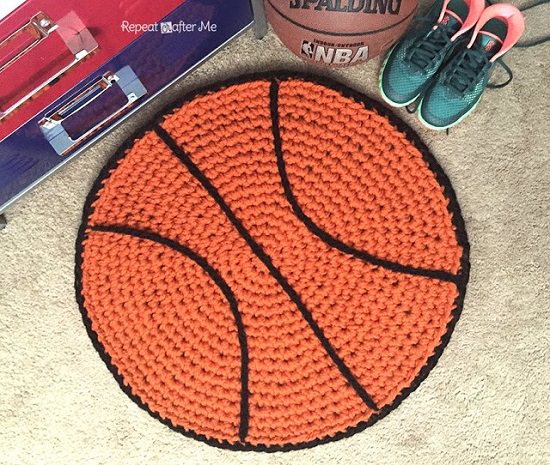 DIY Crochet Rug 3