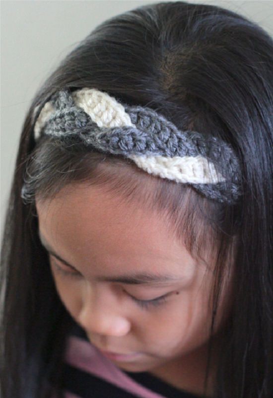 DIY Crochet Headband 5