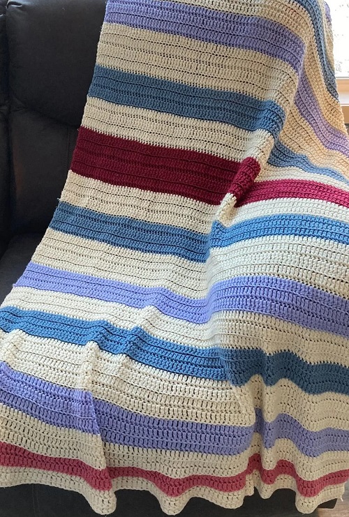 Colorful Crochet Scrap Yarn Patterns 7