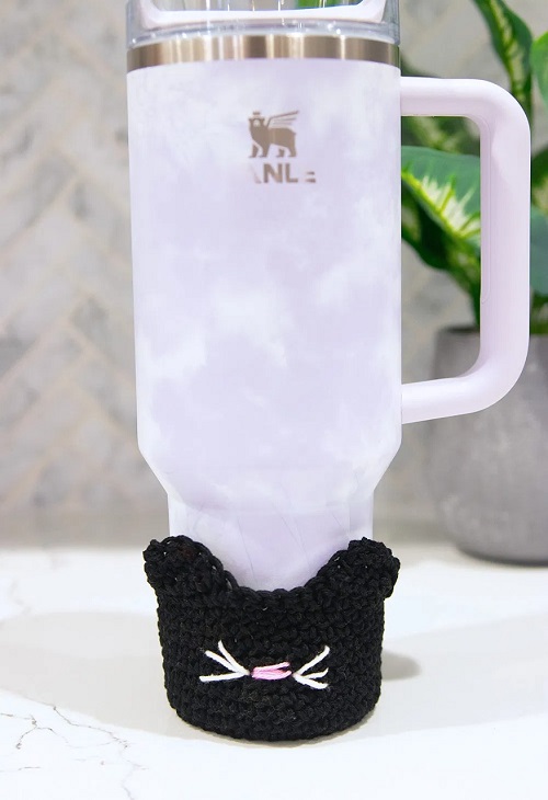 Black Cat Tumbler Boot