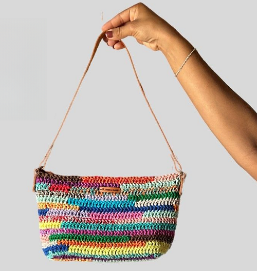 Miu Miu-Inspired Crochet Bag
