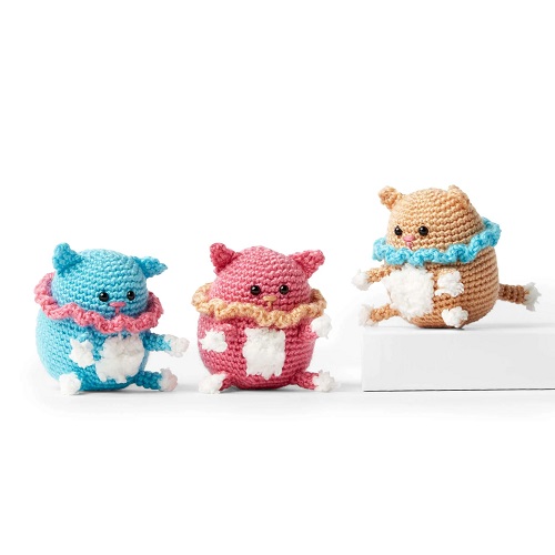 Mini Cats Free Crochet Patterns