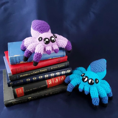Crochet Spiders Free Patterns 7