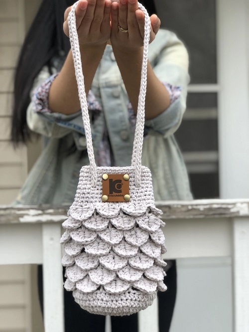 DIY Unique Crochet Bag Ideas 3