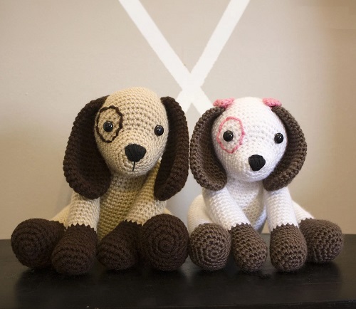 Henry & Hazel Amigurumi Puppy