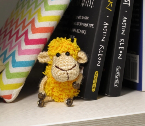 Tiny Sheep Amigirumi Free Pattern