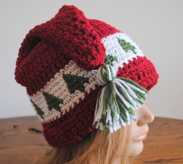 Crochet Christmas Hat