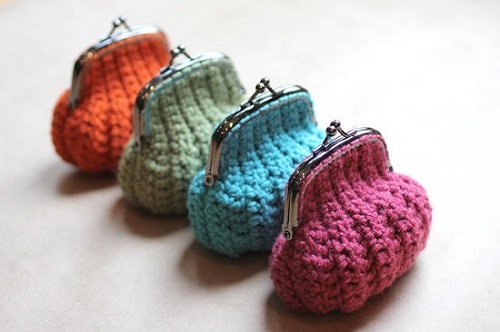 DIY Crochet Coin Purse Patterns 4