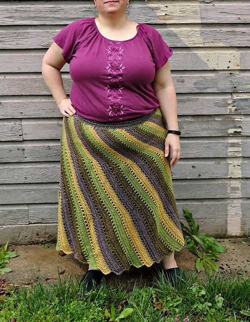 Off-Balance Skirt