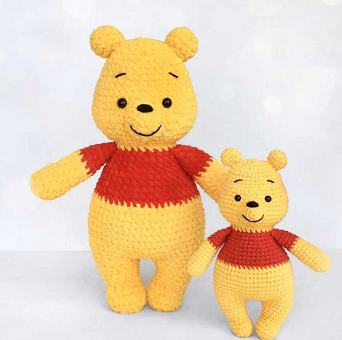 best Crochet Winnie the Pooh Free Patterns 3
