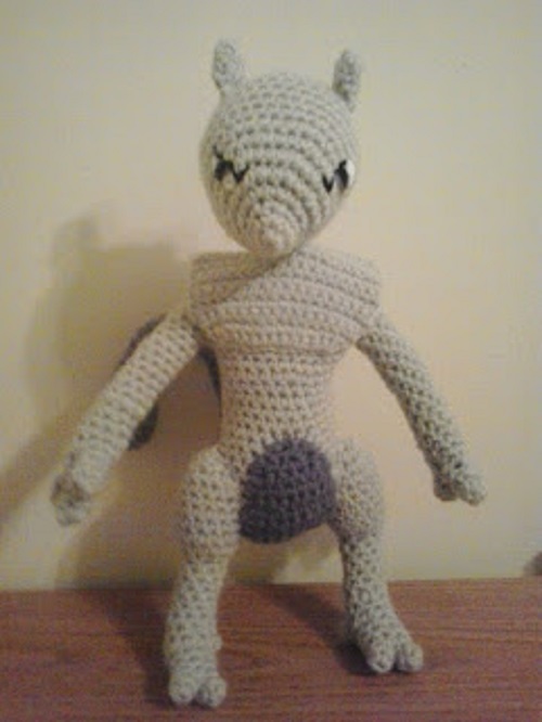 Free Pokemon Crochet Patterns 3