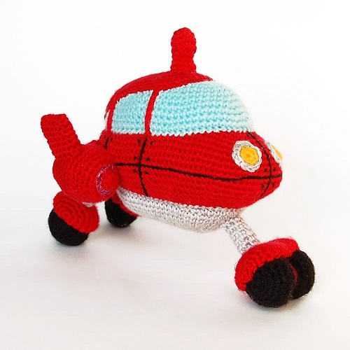 Crochet Airplane Free Patterns 2