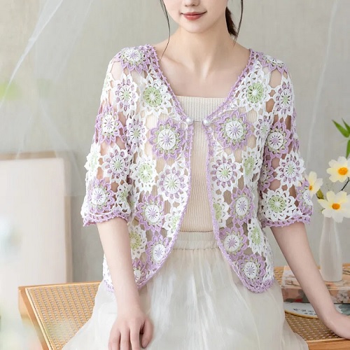 Spring Longing Lace Top
