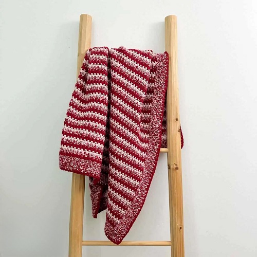 Moss-Stitch-Baby-Blanket