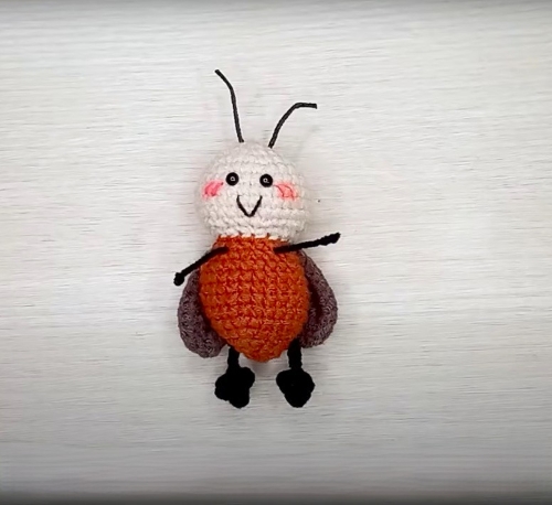 Crochet Cockroach Free Patterns