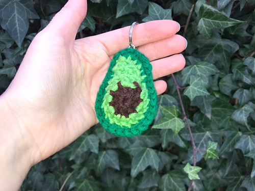Crochet Keychain Free Patterns 4