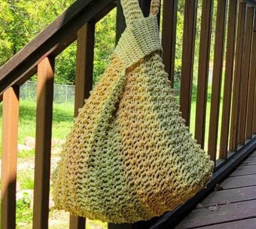 DIY Crochet Japanese Knot Bag Ideas 3