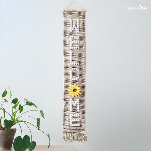 Welcome Home Wall Decor