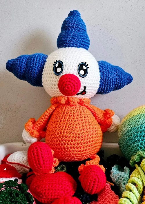 Ludo the low sew clown