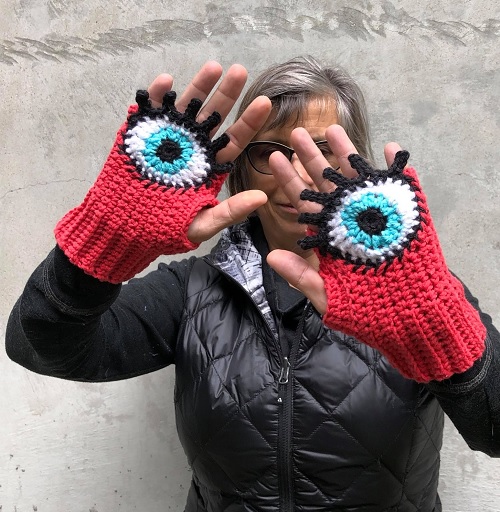 Evil Eye Gloves