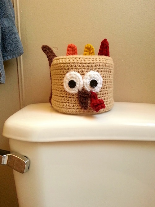 Crochet Toilet Roll Covers Free Patterns 9
