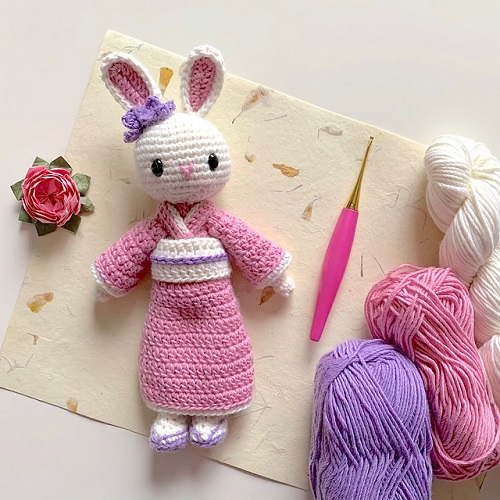 DIY Crochet Bunny Patterns Ideas