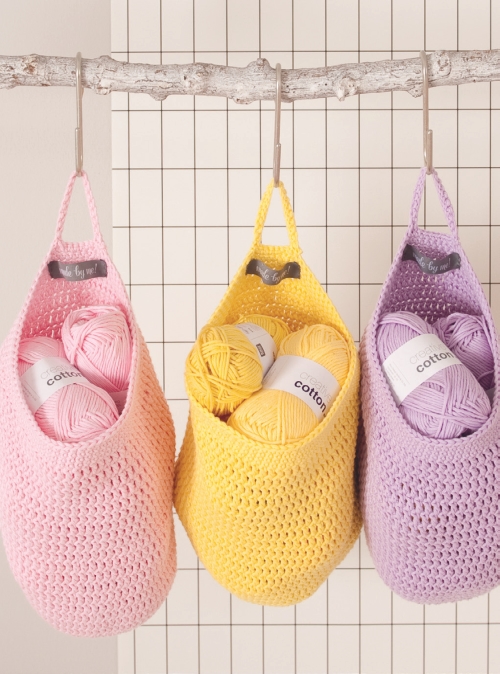 Crochet Cheery Laundry Bags