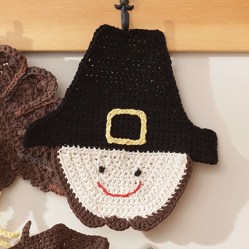 Crochet Thanksgiving Home Decor Free Patterns 6