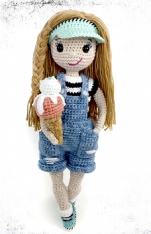 Crochet Ice Cream Cone 8