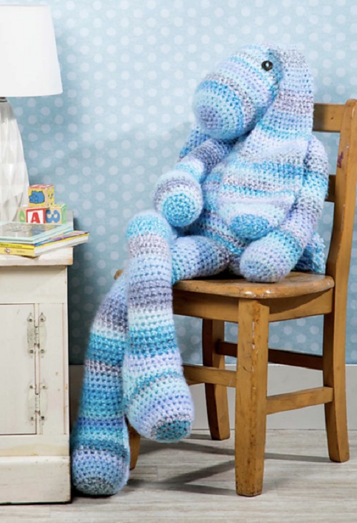 Easy and Cute Crochet Bunny Patterns 4