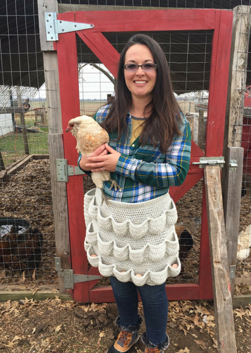 Crochet Egg Apron Free Patterns 1