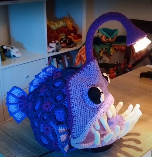 Free Crochet Lamps Ideas 2