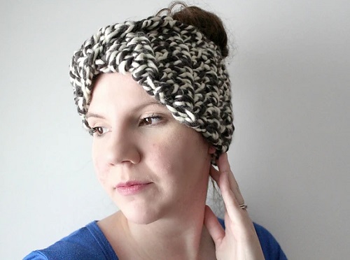 Stunning Headwrap Crochet Patterns 2
