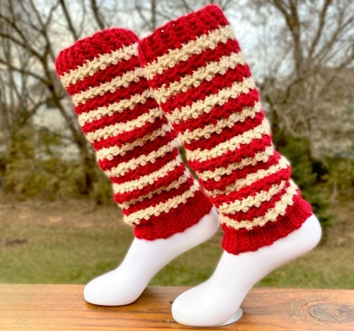 Crochet Leg Warmers