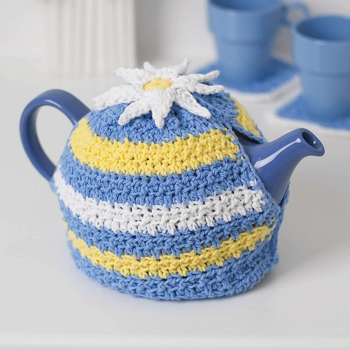 Crochet Teapot Cover Free Patterns 5