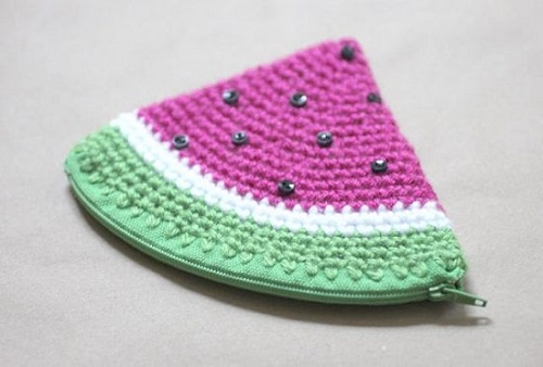 DIY Crochet Coin Purse Patterns 3