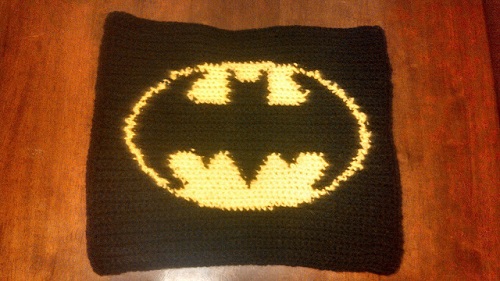 Crochet Batman Pattern 3