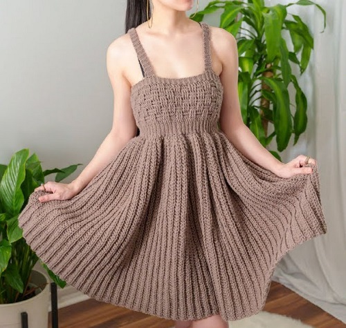 Stylish Crochet Basketweave Outfit
