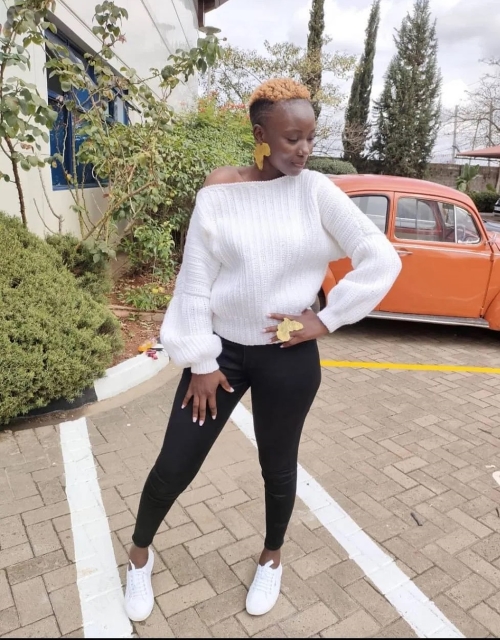 Crochet Off the Shoulder Batwing Sweater