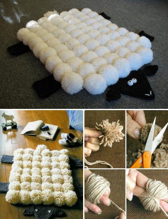 DIY Crochet Rug 10
