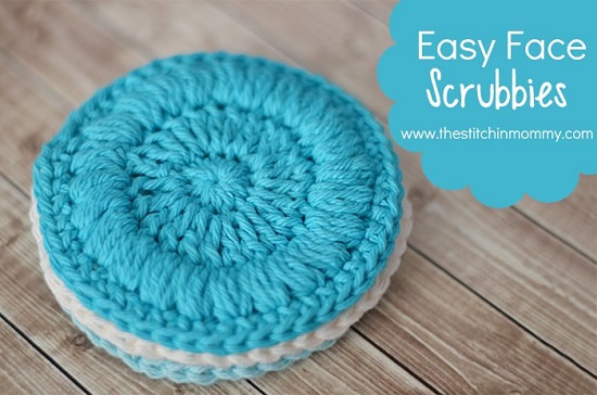DIY Dish Scrubber 14