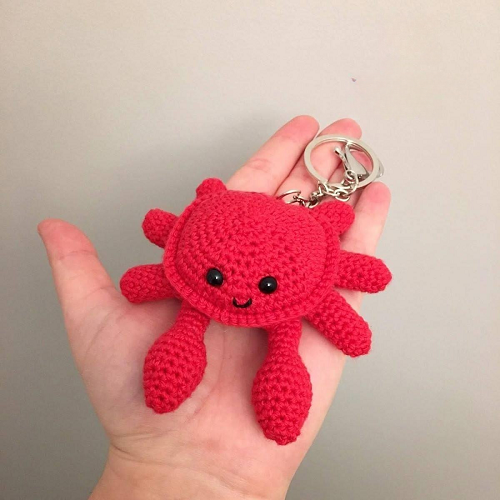 Sea Animals Keychain Free Patterns 3
