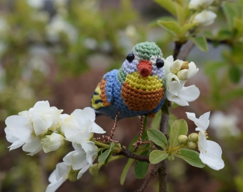 Amigurumi Japanese Nightingale