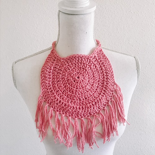 Crochet Baby Bibs Free Patterns 6