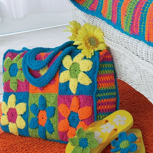 Large Crochet Handbags Free Patterns 2